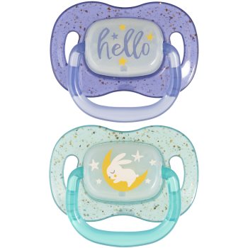 Canpol babies NIGHTGLOW Boy suzetă - imagine 2